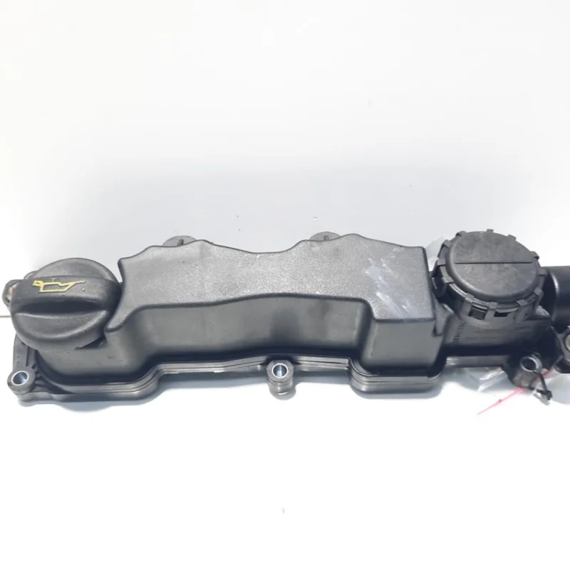 Retur ușor Capac culbutori, cod 9651815680A, Peugeot, 1.6 HDI, 9HZ (idi:504675)