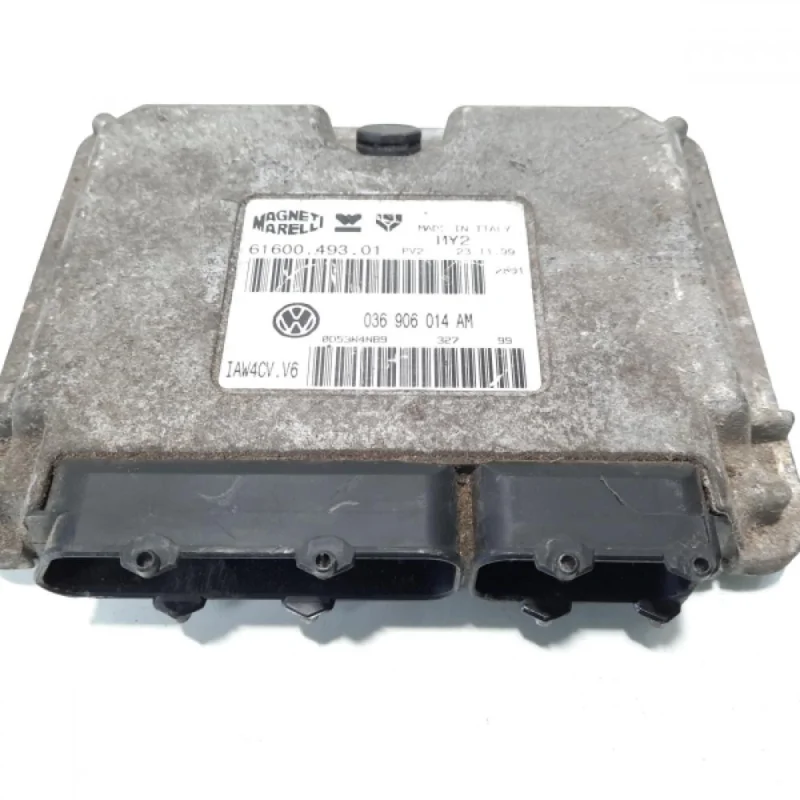 Calculator motor, cod 036906014AM, Vw Bora Combi (1J6) 1.4 B, AHW (idi:483235) Livrare expres
