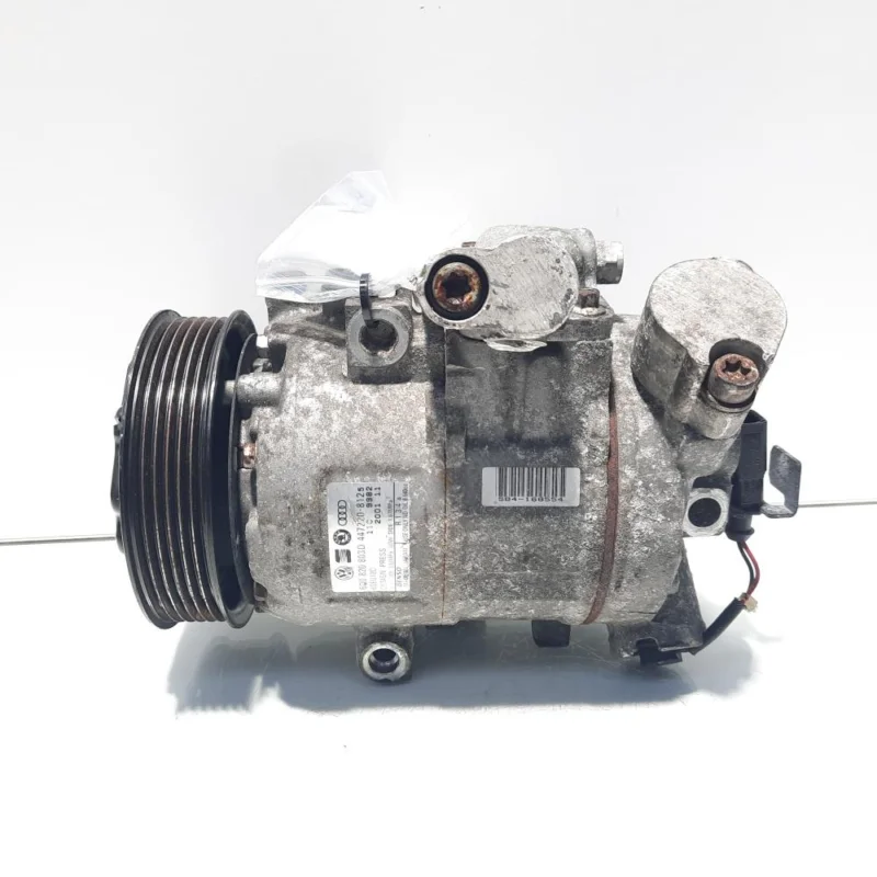 Compresor clima, cod 6Q0820803D, Seat Ibiza 4 (6L1) 1.4 benz, BBY (pr:110747) Ofertă