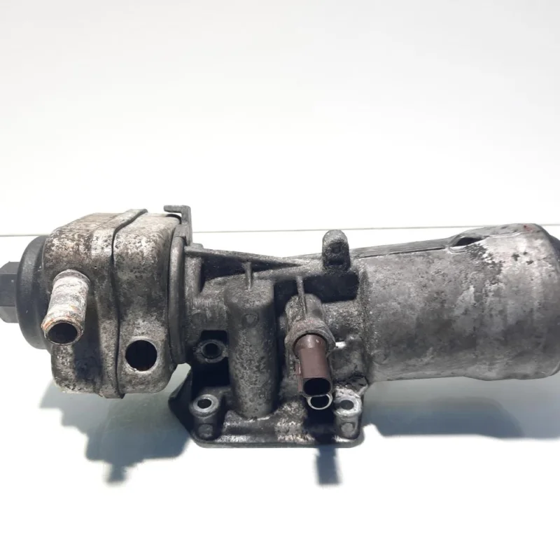 Carcasa filtru ulei cu racitor ulei, cod 045115389G, Seat, 1.9 TDI, BKC (idi:503527) Ofertă exclusivă