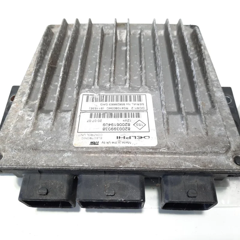 Comandă acum Calculator motor Delphi, cod 8200399038, 8200619409, Renault Megane 2 Combi, 1.5 dci, K9K, Euro 4 (idi:483513)