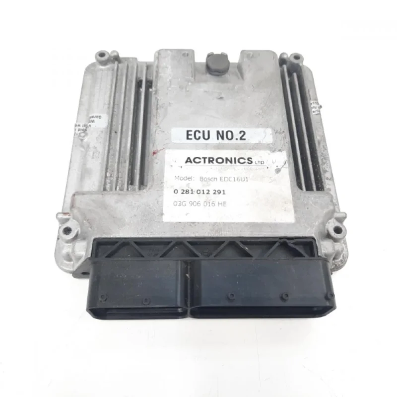 Calculator motor, cod 03G906016HE, 0281012291, VW, 2.0 TDI, BKD (idi:483621) Ofertă de sezon