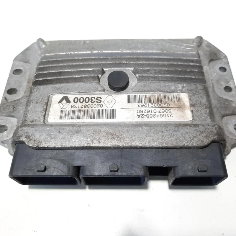 Calculator motor, cod 8200387138, 8200321263, Renault Megane 2, 1.6 B, 16V, K4M760 (idi:483340) Ofertă