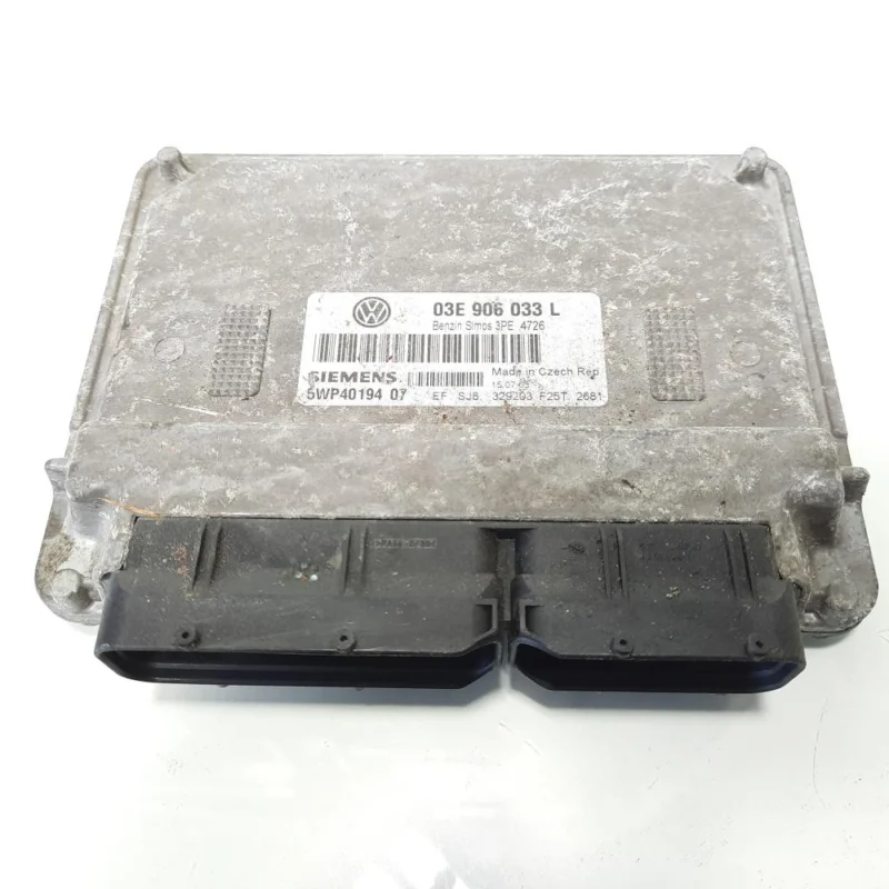 Calculator motor Siemens, cod 03E906033L, 5WP40194, Vw Polo (9N) 1.2 b, BMD (idi:483401) Livrare gratuită