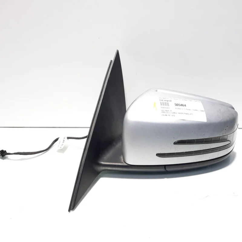 Oglinda electrica stanga fata cu semnalizare, Mercedes Clasa C T-Model (S204) (id:505464) Ofertă limitată