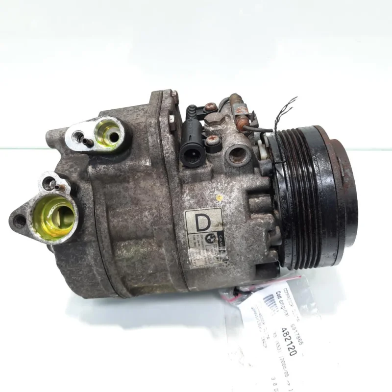 Compresor clima, cod 6917866, Bmw, 3.0 diesel, 306D1 Preț redus
