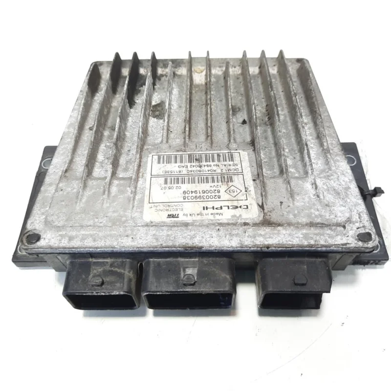 Calculator motor, Delphi COD 8200399038, 8200619409, Renault Megane 2 Combi, 1.5 dci, K9K (idi:484192) Ofertă limitată