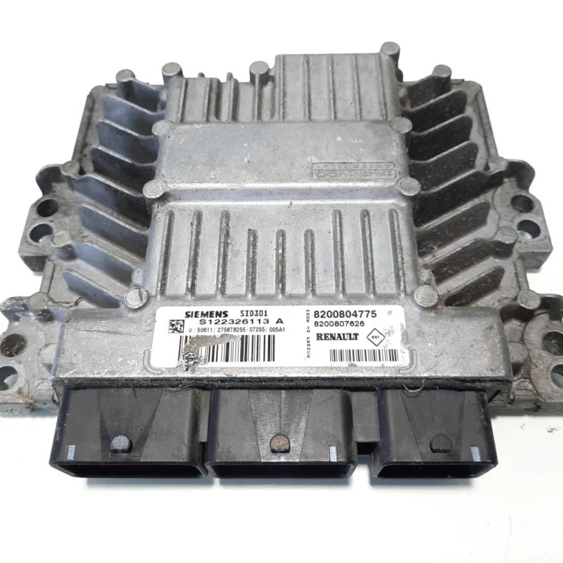 Calculator motor, cod 8200804775, 8200807626, Renault Grand Scenic 2, 1.5 DCI, K9K732 (idi:483560) Preț promoțional