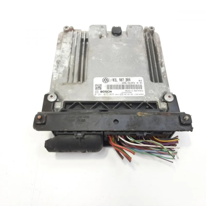 Calculator motor, cod 03L907309, 0281015029, Vw Passat CC (357) 2.0 tdi, CBA (idi:483578) Plată sigură