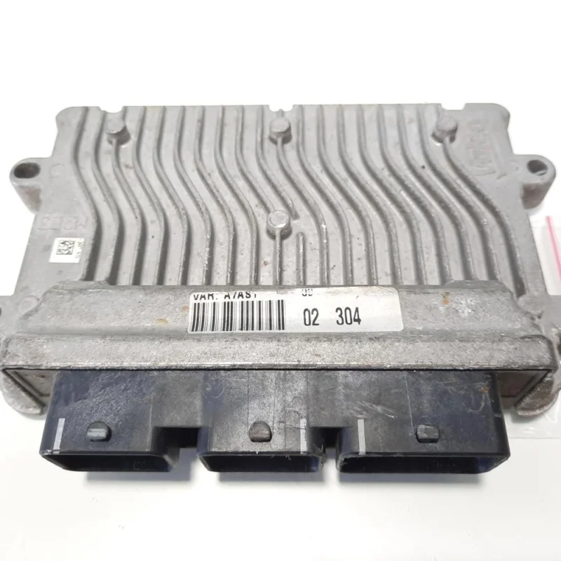 Calculator motor, cod 9664127180, Peugeot 206 Sedan, 1.4 B, KFV (idi:483627) Chilipir