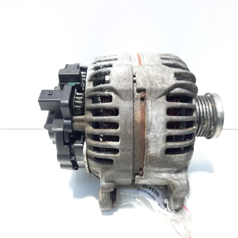 Alternator 140A, Bosch, cod 03F903023D, Seat, 1.2 TSI, CBZ (idi:503415) Disponibil imediat