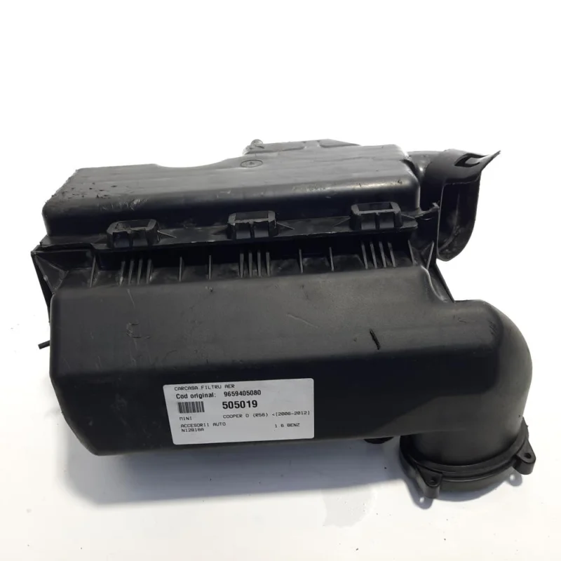 Carcasa filtru aer, cod 9659405080, Mini Cooper (R56) 1.6 benz, N12B16A (id:505019) Plată securizată