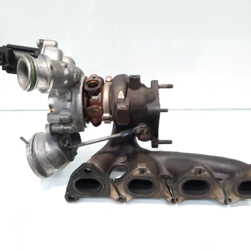 Turbosuflanta, cod 03C145702L, VW, 1.4 TSI, CAXA (idi:482360) Plată sigură