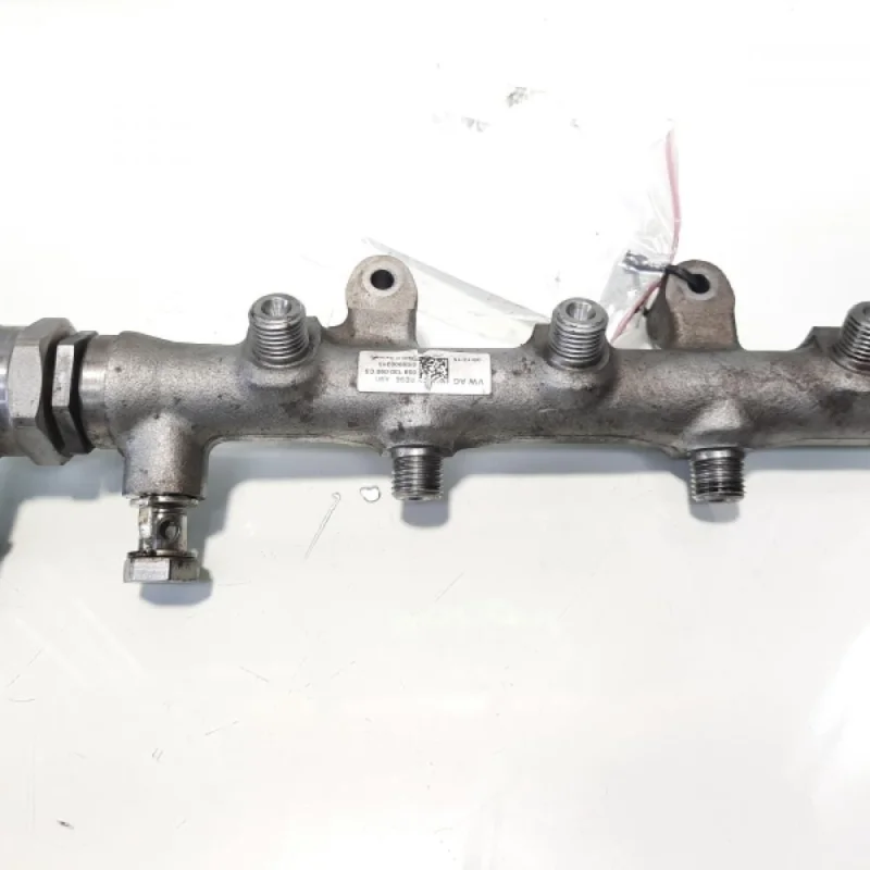 Reducere de preț Rampa injectoare cu senzor dreapta, cod 059130090CS, Audi, 3.0 TDI, CRT (idi:482389)