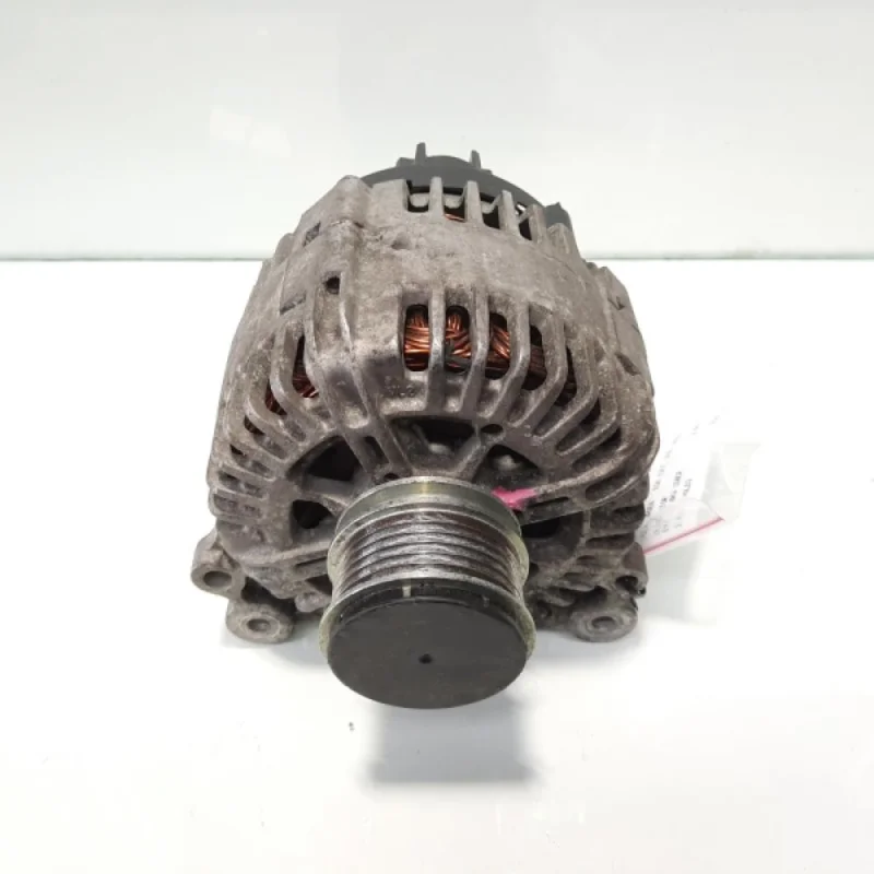 Alternator 140A Valeo, cod 06F903023C, Seat, 2.0 FSI, BVY (idi:463524) Vezi acum