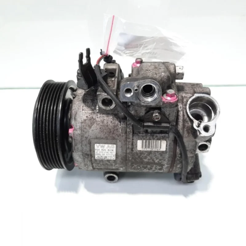 Reducere extra Compresor clima, cod 6Q0820803K, Seat, 1.2 benz, BME (pr:110747)