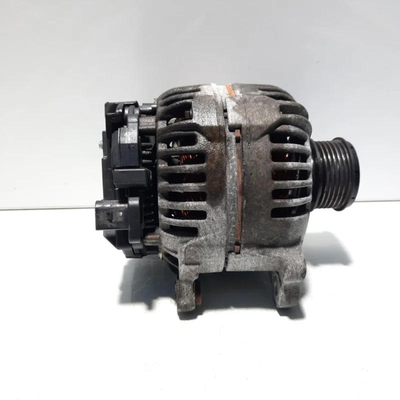 Retur ușor Alternator 140A Bosch, cod 06F903023F, VW, 2.0 TDI, CBDB (pr:110747)