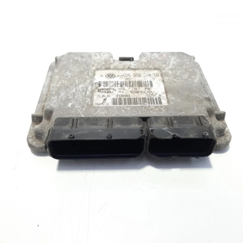Livrare rapidă Calculator motor, cod 036906034CN, Seat, 1.6 benz, AZD (idi:483054)