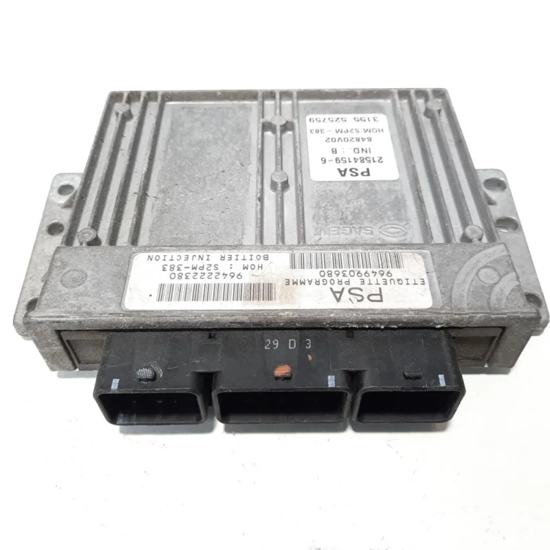 Calculator motor, cod 9649903680, 964222380, Citroen, 1.4 B, KFV (idi:483166) Comandă acum