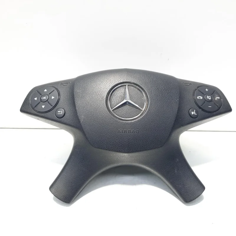 Airbag volan cu comenzi, cod A2048600202, Mercedes Clasa C T-Model (S204) (id:503939) Cumpără online