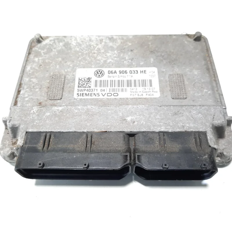 Calculator motor, cod 06A906033HE, Seat, 1.6 benz, BSE (idi:483105) Cel mai bun preț