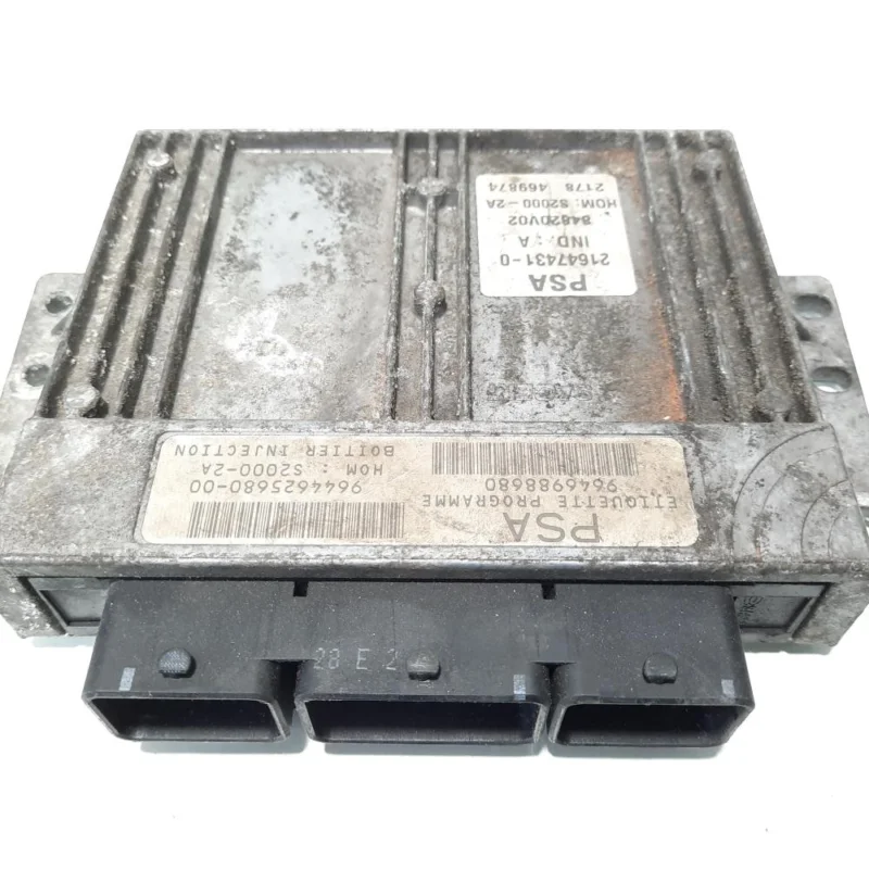 Calculator motor, cod 9646988680, 9644625680, Citroen, 1.4 benz, KFV (idi:483176) Preț redus