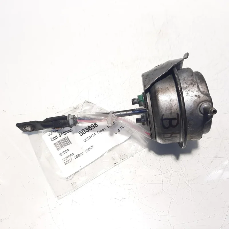 Retur ușor Supapa turbo vacumatica, Skoda Octavia 2 Combi (1Z5) 2.0 TDI, BMM (id:503698)