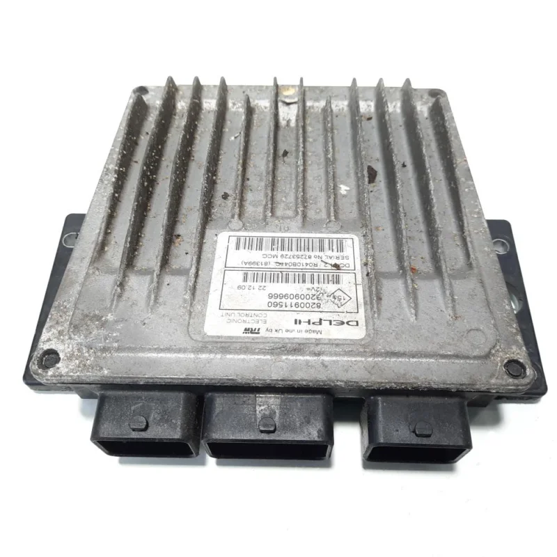 Calculator motor Delphi, cod 8200911560, 8200909666, Renault, 1.5 DCI, K9K802 (idi:483230) Premium