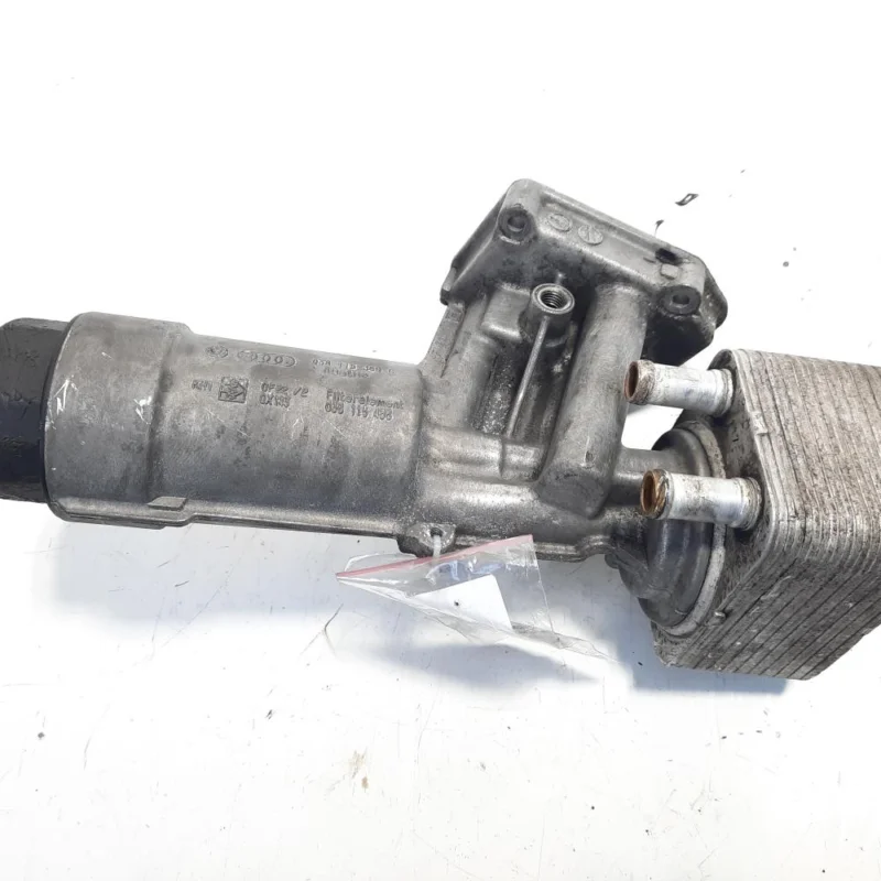 Carcasa filtru ulei cu racitor ulei, cod 038115389C, Vw Golf 4 (1J1) 1.9 TDI, ASZ (id:503275) Plată securizată