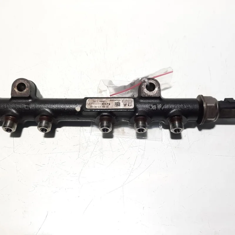 Rampa injectoare cu senzor, cod 9685297580, Ford Focus 3, 1.6 TDCI, T1DB (id:503461) Ieftin
