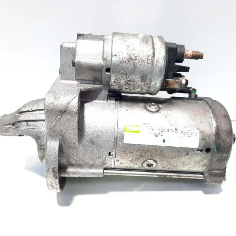 Electromotor cu start stop, cod AV6N-11000-GB, Ford Focus 3, 1.6 TDCI, T1DA, 6 vit man (id:503460) Reducere specială