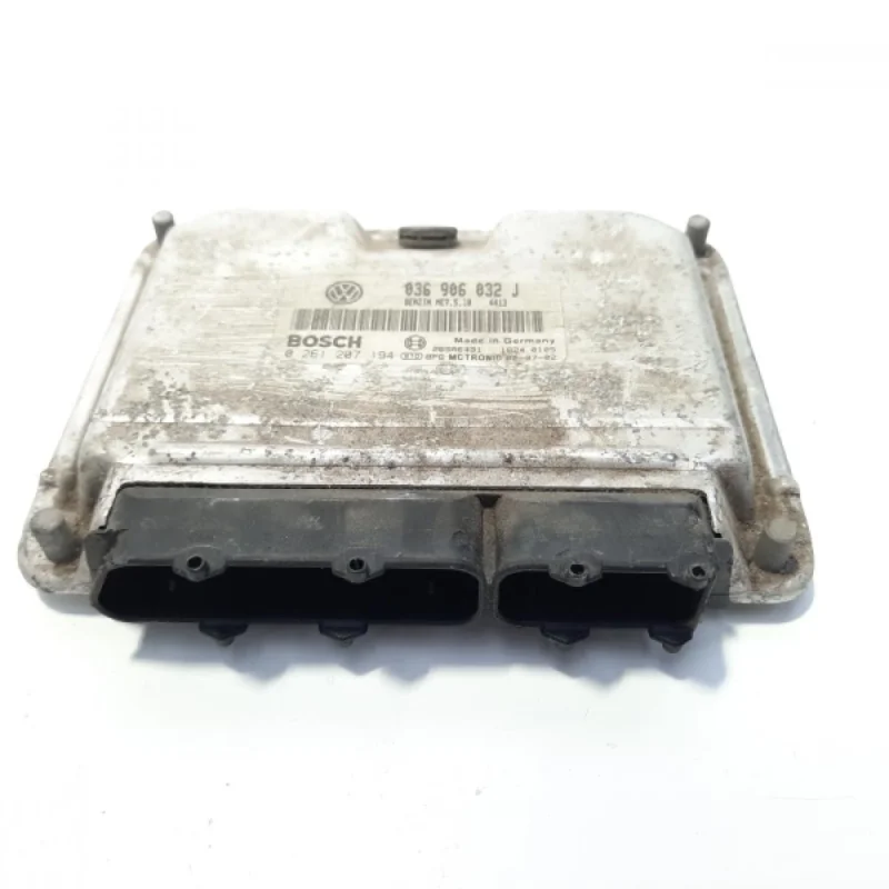 Calculator motor, cod 036906032J, 0261207194, VW, 1.4 benz, BCA (idi:482917) Lichidare de stoc