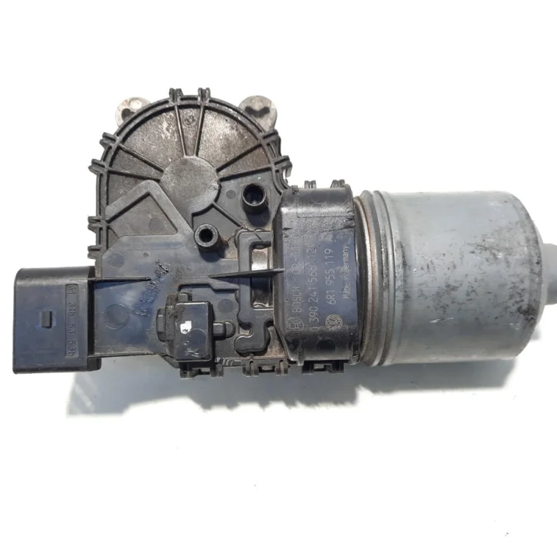 Preț redus Motoras stergatoare fata, cod 6R1955119A, Seat Ibiza 5 Sportcoupe (6J1) (id:502342)