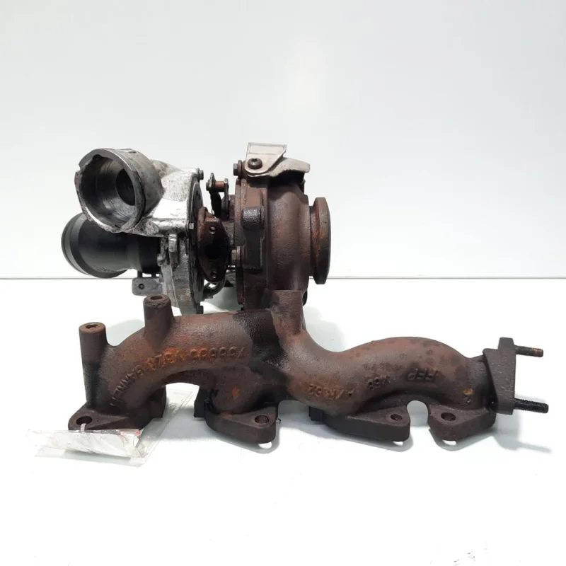 Turbosuflanta, cod 03G253019N, Seat, 2.0 TDI, BMN (idi:502527) Plată securizată
