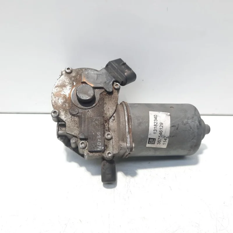 Motoras stergator fata, cod GM13182340, Opel Corsa D (id:502378) Plată securizată