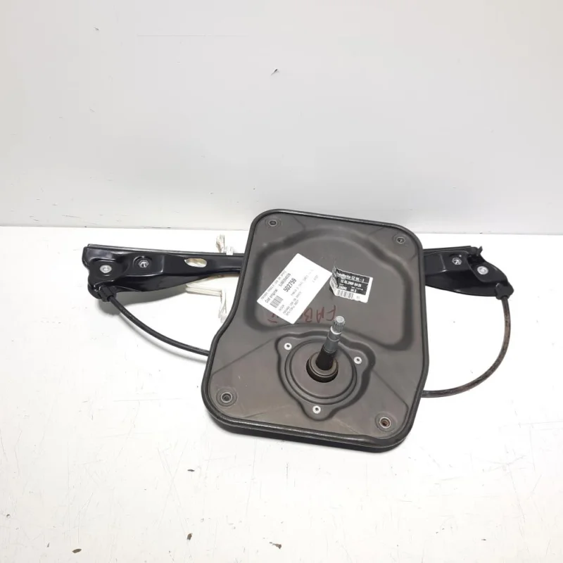 Calitate înaltă Macara manuala dreapta spate, cod 5J4839402B, Skoda Fabia 2 (5J, 542) (id:502759)