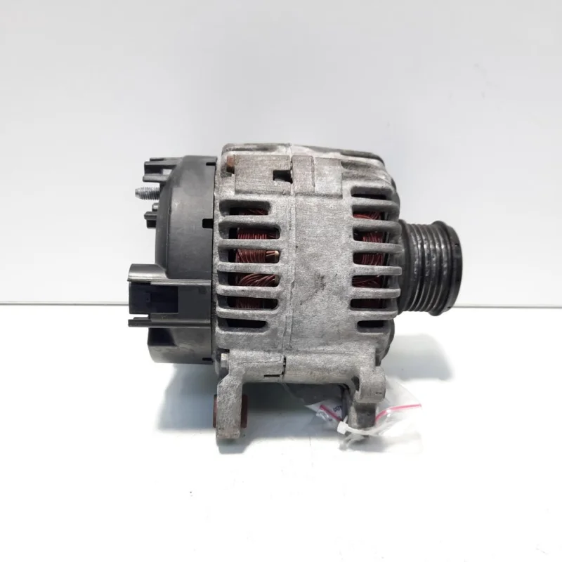 Alternator 140A, Valeo, cod 06F903023C, Vw Eos (1F7, 1F8) 2.0 TDI, BMM (id:501804) Nu rata