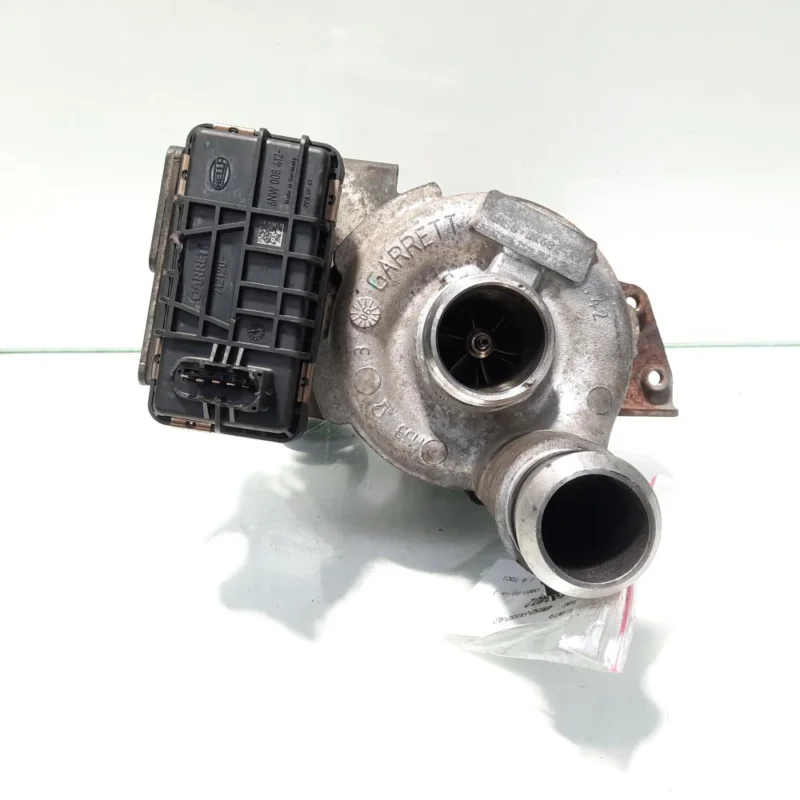 Noutate Turbosuflanta, cod 4M5Q-6K682-AG, Ford, 1.8 TDCI, QYBA (idi:497040)