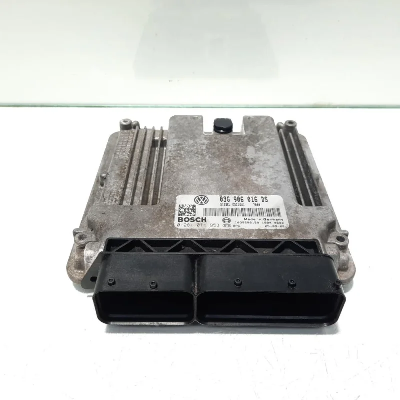Preferatul clienților Calculator motor, cod 03G906016DS, 0281011953, Seat, 2.0 TDI, BKD (idi:499932)