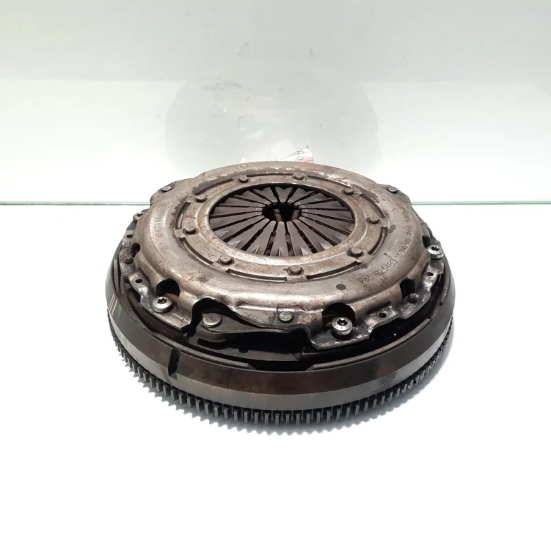 Volanta masa dubla cu placa presiune, Peugeot, 1.6 HDI, 9HX, 5 vit man (idi:499692) Retur ușor