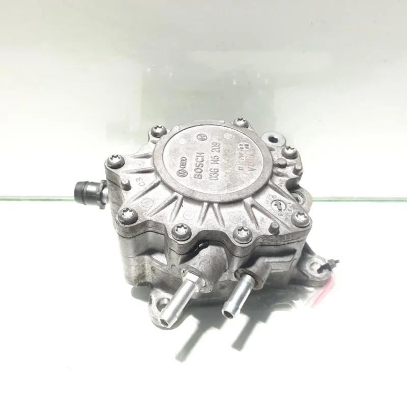 Premium Pompa vacuum Bosch, cod 03G145209C, Seat, 2.0 TDI, BKD (idi:499457)