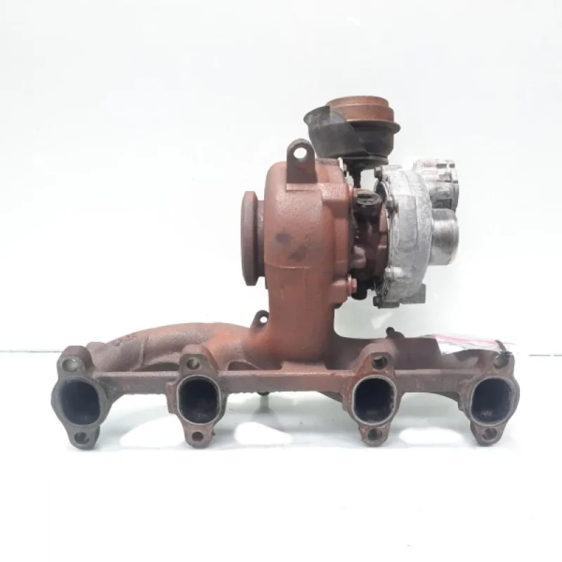 Turbosuflanta, cod 038253016K, VW Jetta 3 (1K2), 1.9 TDI, BXE (idi:494803) Lichidare de stoc