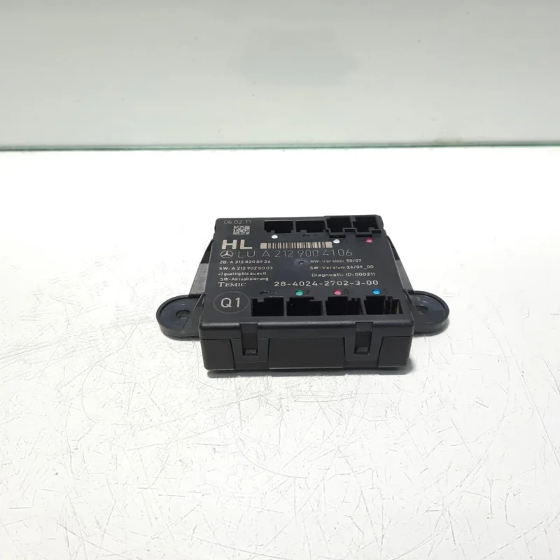 Reducere extra Modul usa stanga spate, cod A2129004106, Mercedes Clasa E (W212) (id:499973)