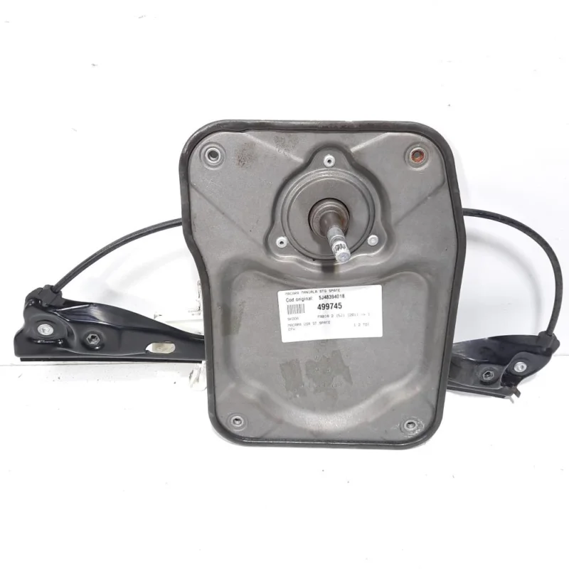 Calitate înaltă Macara manuala stanga spate, cod 5J4839401B, Skoda Fabia 2 (5J, 542) (id:499745)