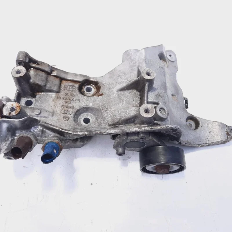 Preferatul clienților Suport accesorii cu carcasa fitru ulei, cod 06J903143AH, Audi A3 Cabriolet (8P7), 1.8 TFSI, CDA (idi:495741)