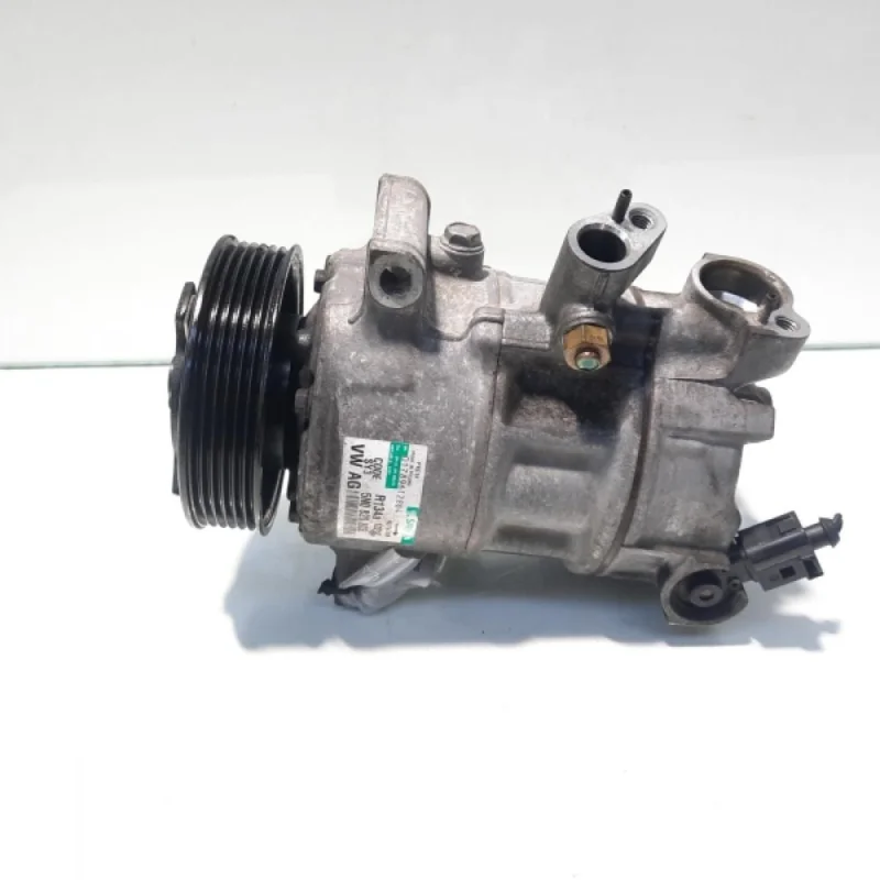 Cumpără online Compresor clima Sanden, cod 5N0820803, VW Golf 5 (1K1), 1.9 TDI, BXE (idi:495863)