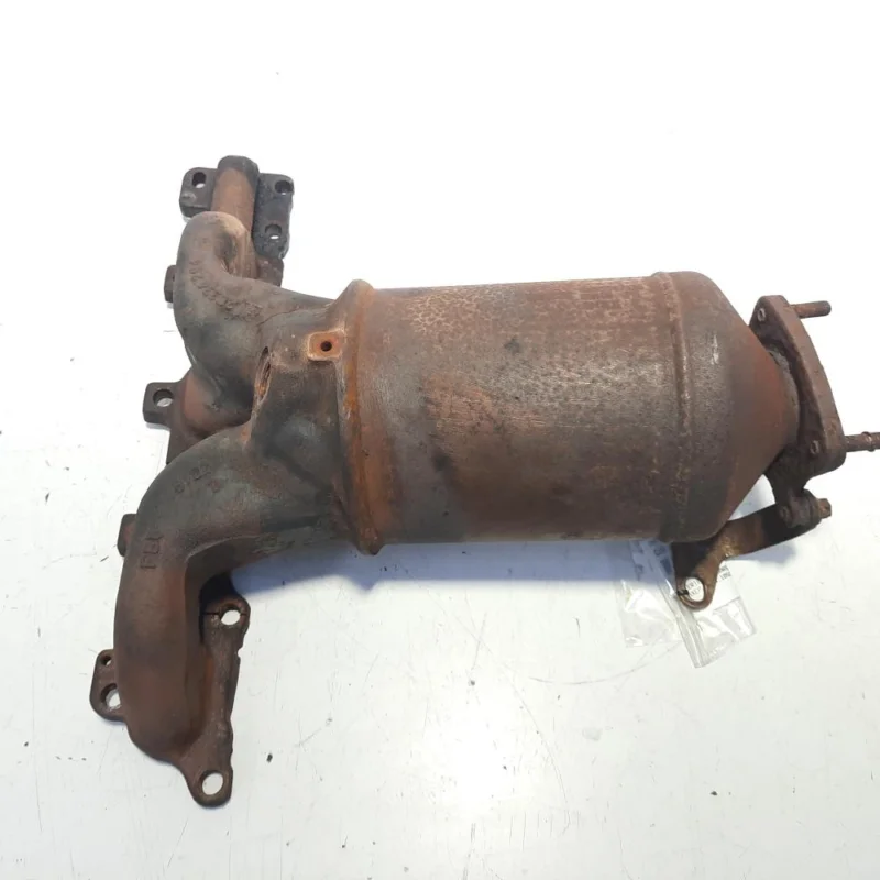 Catalizator, cod GM25334294, GM55567136, Opel Vectra C GTS, 1.6 benz, Z16XEP (idi:495783) Calitate înaltă