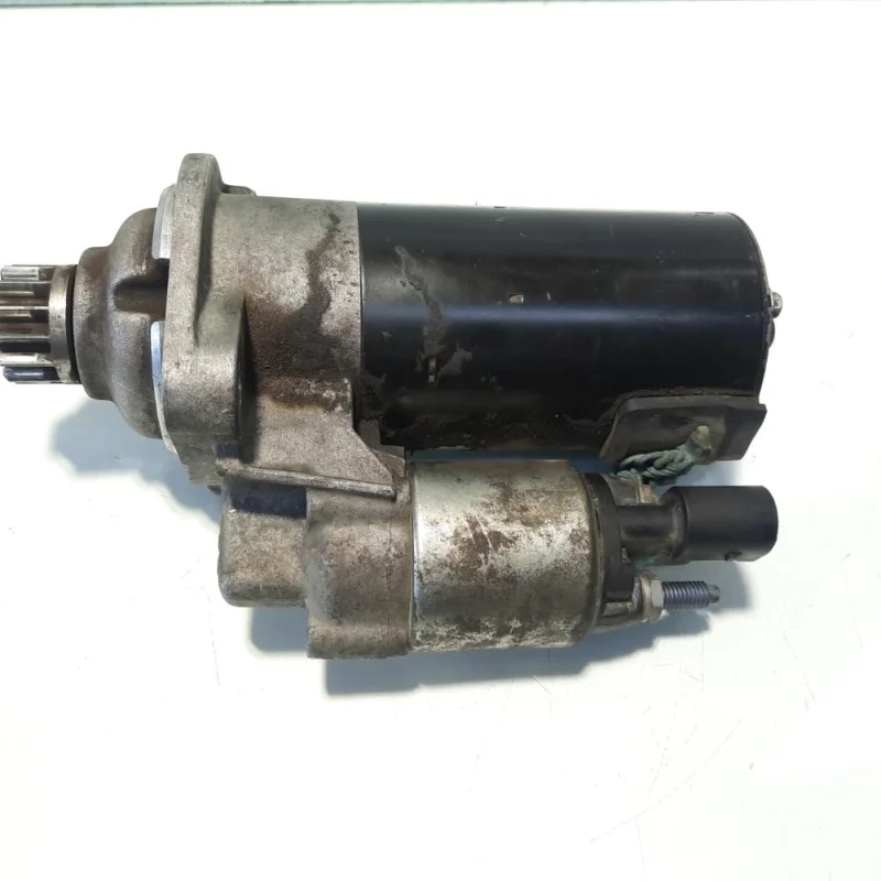 Plată securizată Electromotor, cod 02Z911023R, Skoda Yeti (5L), 1.4 TSI, CAXA, 6 vit man (idi:493759)