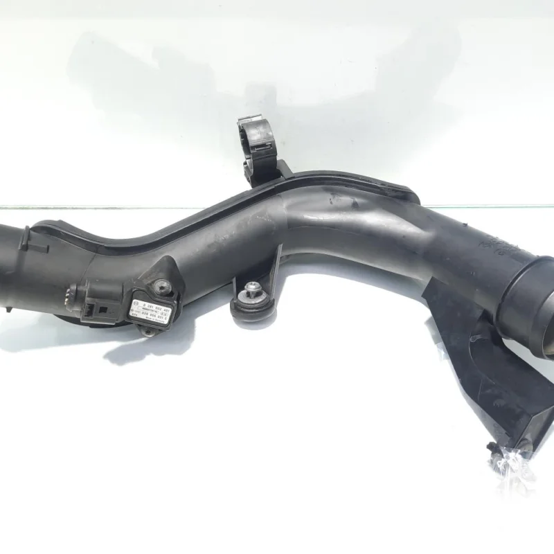 Tub intercooler cu senzor, cod 5N0145770A, VW Eos (1F7, 1F8), 2.0 TDI, CBA (idi:495612) Retur ușor