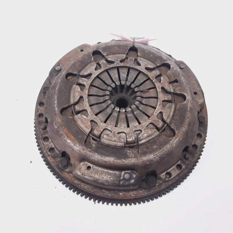 Volanta masa simpla cu placa presiune, Ford Fusion (JU), 1.4 TDCI, F6JA, 5 vit man (idi:497165) Livrare rapidă